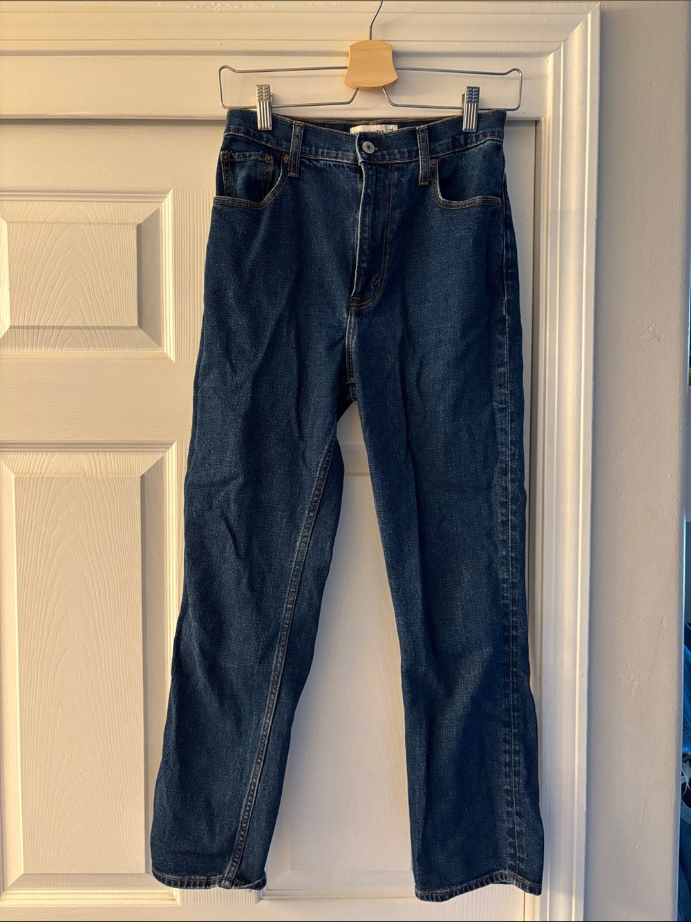 Abercrombie Straight-Leg Jeans